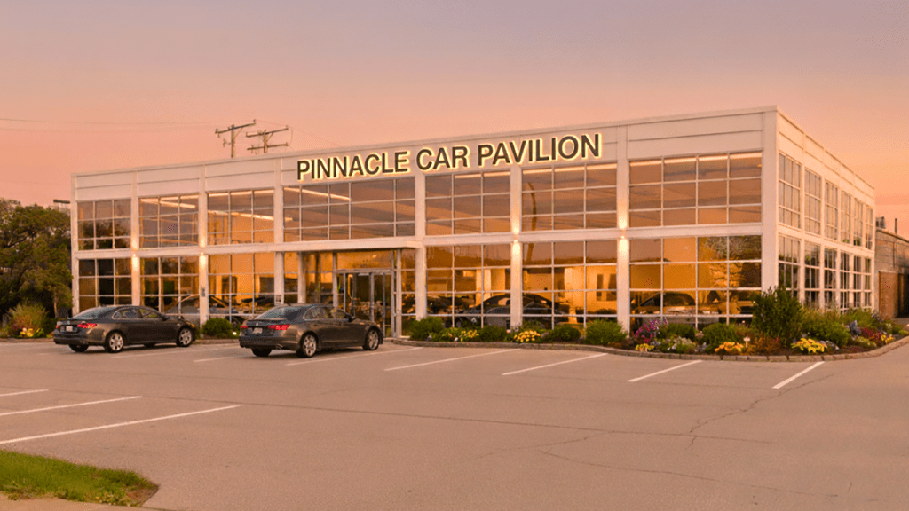 Case Study: Transforming a Dated Office into a Luxury Car&nbsp;Showroom