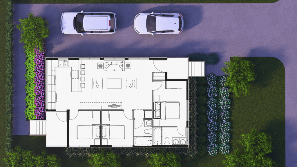 Case Study: The “Secret Weapon” for Listings – From 2D Blueprint to 3D Site&nbsp;Plan