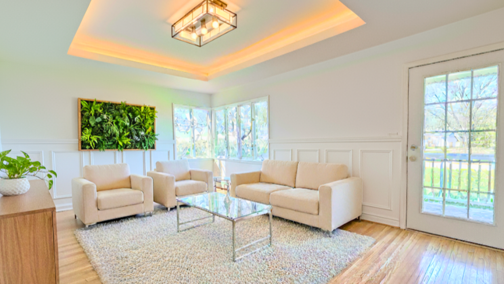 Case Study: How Virtual Staging Transforms an Empty Room into a Sale-Ready&nbsp;Home