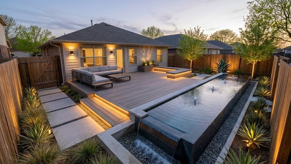 From Dead Grass to Private Retreat: 7 Backyard Makeovers That Prove You Need a Water&nbsp;Feature