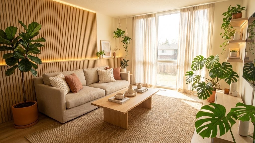 From Sterile to Sanctuary: 7 Biophilic Makeovers That Breathe Life Into Boring&nbsp;Rooms