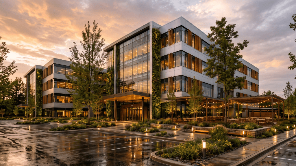 The High-Performance Workspace: 7 Biophilic Office Transformations Engineered for Productivity and&nbsp;ROI