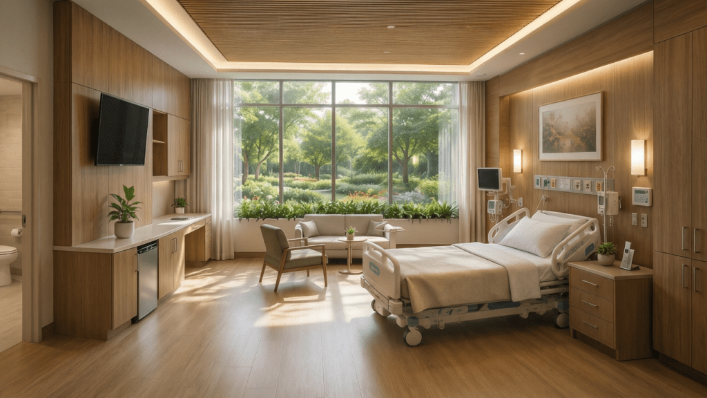 The Healing Environment: 7 Biophilic Healthcare Makeovers That Transform Patient Care and Facility&nbsp;ROI